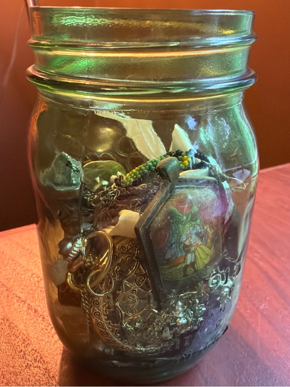 Mystery jewelry jar - Picture 2 of 3